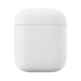 Silicone Case для AirPods AirPods 2 White