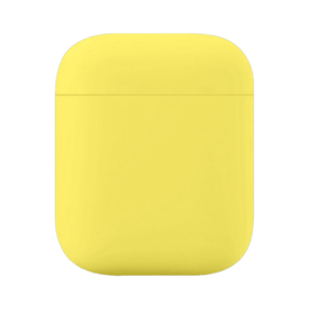 Silicone Case для AirPods AirPods 2 Yellow
