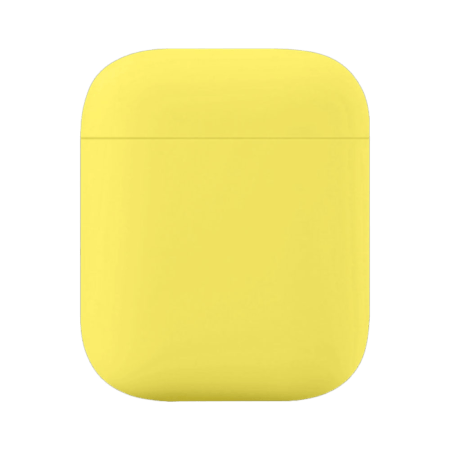 Silicone Case для AirPods AirPods 2 Yellow
