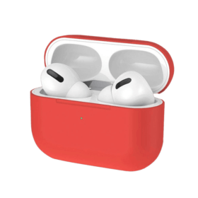 Silicone Case для AirPods Pro Red