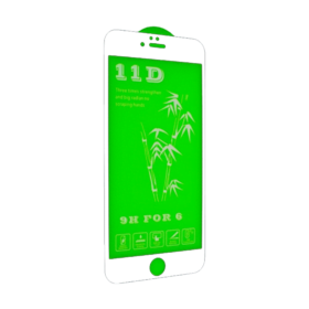Захисне скло 11D для iPhone 6&6s White