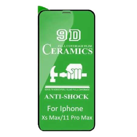 Захисне скло 9D для iPhone 11 Pro Max