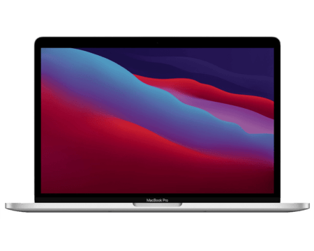 Apple MacBook Pro 13 with Apple M1 512GB 16GB RAM Silver