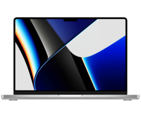 Apple MacBook Pro 16 with M1 Max, 16GB RAM, 1ТB SSD (Silver)