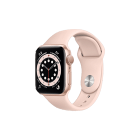 бу Apple Watch Series SE 40mm Gold with Pink Sand Sport Band