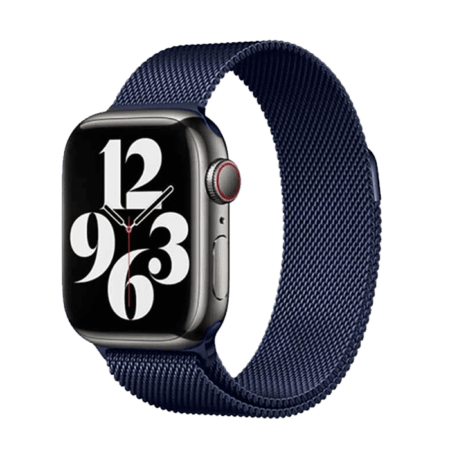 Original ремінець для Apple Watch 38/40/41mm Milanise Loop Blue