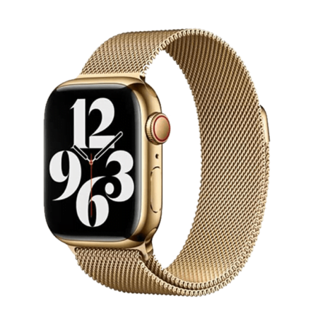 Original ремінець для Apple Watch 38/40/41mm Milanise Loop Gold