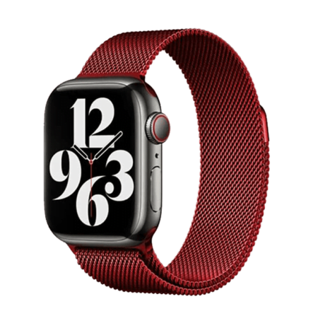 Original ремінець для Apple Watch 38/40/41mm Milanise Loop Red