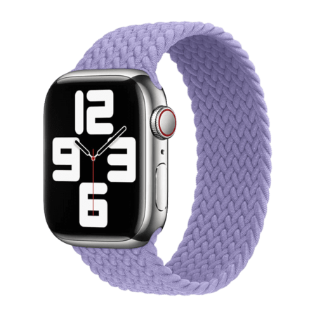 Original ремінець для Apple Watch 38/40/41mm Solo Loop Lavander