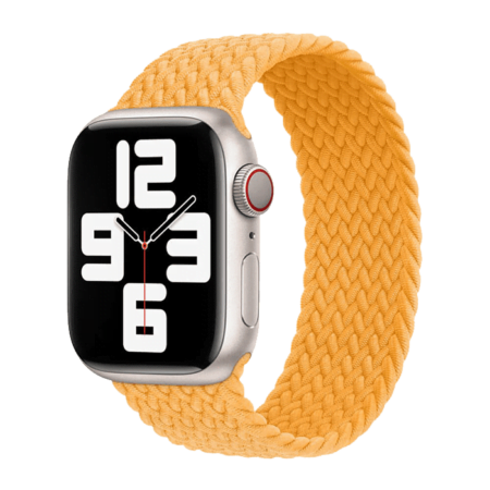 Original ремінець для Apple Watch 38/40/41mm Solo Loop Marigold