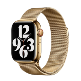 Original ремінець для Apple Watch 42/44/45mm Milanise Loop Gold