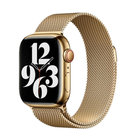 Original ремінець для Apple Watch 42/44/45mm Milanise Loop Gold