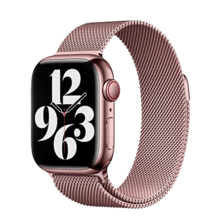 Original ремінець для Apple Watch 42/44/45mm Milanise Loop Rose Gold