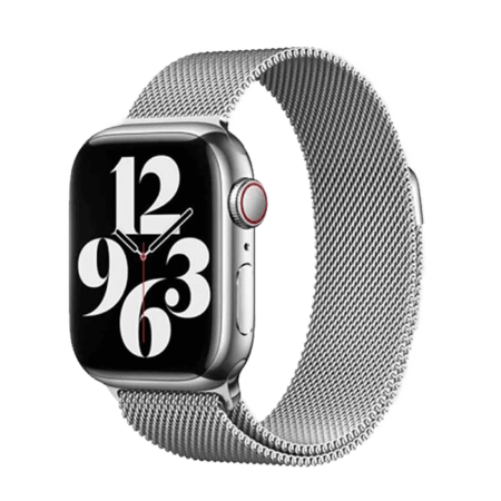 Original ремінець для Apple Watch 42/44/45mm Milanise Loop Silver