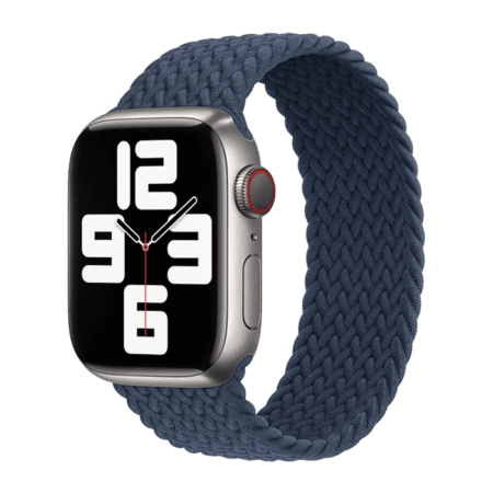 Original ремінець для Apple Watch 42/44/45mm Solo Loop Abyss Blue