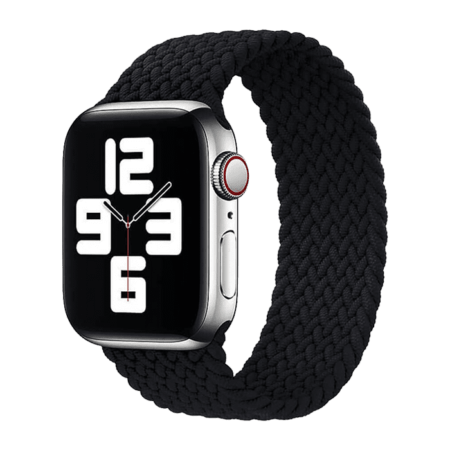 Original ремінець для Apple Watch 42/44/45mm Solo Loop Black