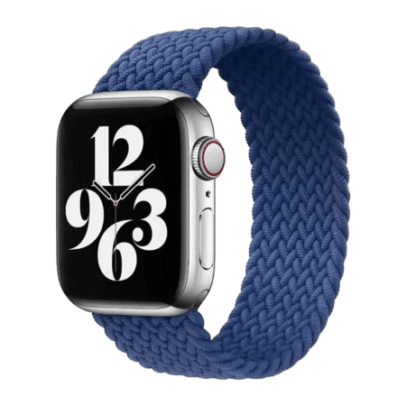 Original ремінець для Apple Watch 42/44/45mm Solo Loop Blue Jay