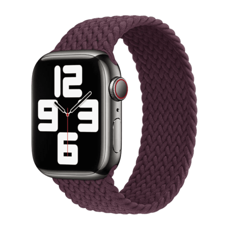 Original ремінець для Apple Watch 42/44/45mm Solo Loop Dark Сherry