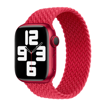 Original ремінець для Apple Watch 42/44/45mm Solo Loop Red