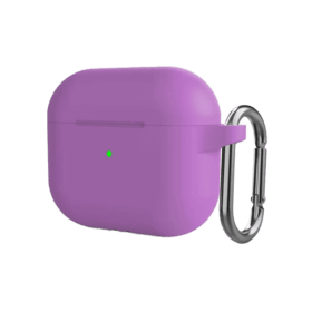 Silicone Case для AirPods 3 Purple