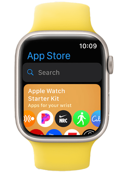 широкий спектр програм Apple Watch з App Store