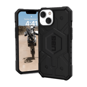 Case UAG Pathfinder with MagSafe for iPhone 13 Black