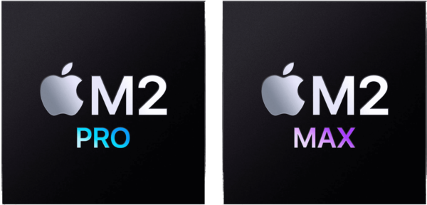 процесори M2 Про та M2 Макс