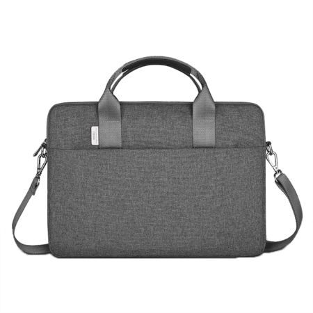 Чохол-сумка Wiwu Minimalist для MacBook 14 Gray
