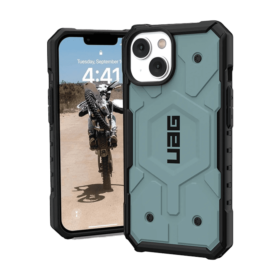 Pathfinder case UAG with MagSafe for iPhone 13 Gray