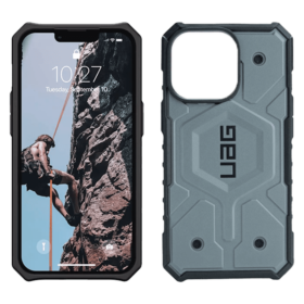 Pathfinder case UAG with MagSafe for iPhone 13 Pro Gray