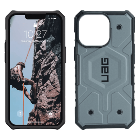 Pathfinder case UAG with MagSafe for iPhone 13 Pro Max Gray