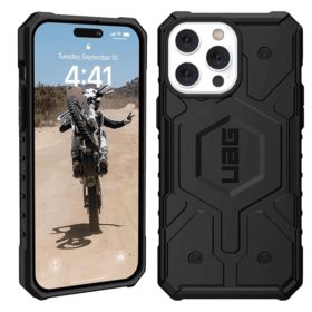 Pathfinder case UAG with MagSafe for iPhone 14 Pro Black