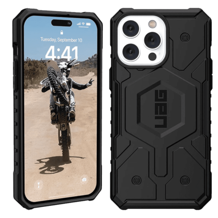 Pathfinder case UAG with MagSafe for iPhone 14 Pro Black