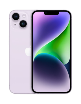 Apple iPhone 14 Plus Purple 128 Gb