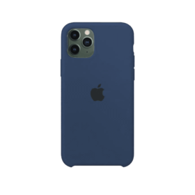 iPhone 11 Pro Max Silicone Case Blue