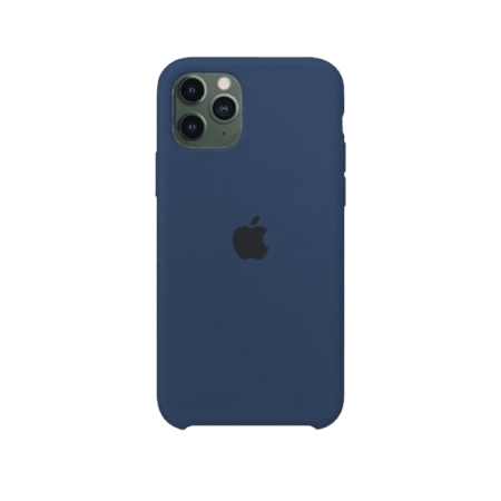 iPhone 11 Pro Max Silicone Case Blue
