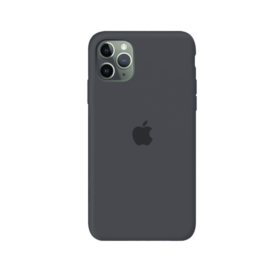 iPhone 11 Pro Max Silicone Case Gray