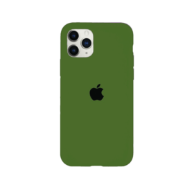 iPhone 11 Pro Max Silicone Case Green