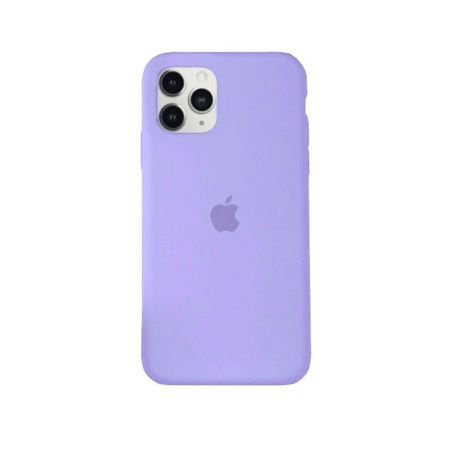 iPhone 11 Pro Max Silicone Case Lavander