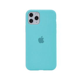 iPhone 11 Pro Max Silicone Case Marine Green