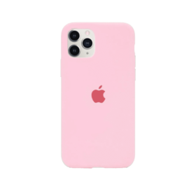 iPhone 11 Pro Max Silicone Case Pink