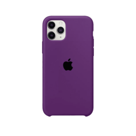 iPhone 11 Pro Max Silicone Case Purple