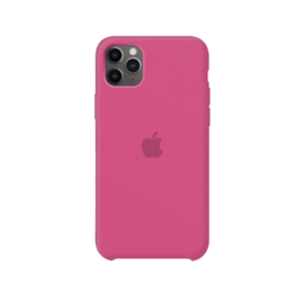 iPhone 11 Pro Max Silicone Case Raspberry