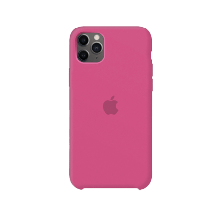 iPhone 11 Pro Max Silicone Case Raspberry