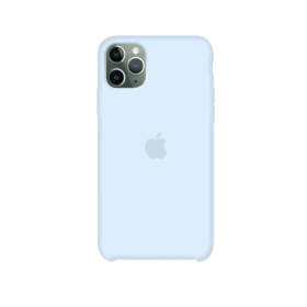 iPhone 11 Pro Max Silicone Case Sky Blue