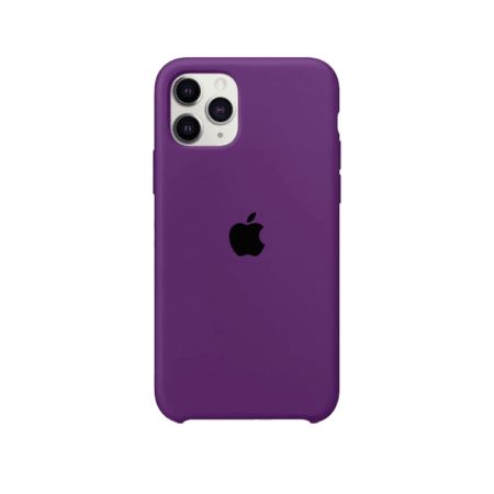 iPhone 11 Pro Silicone Case Purple