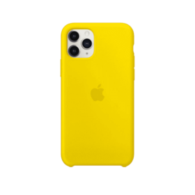 iPhone 11 Pro Silicone Case Yellow