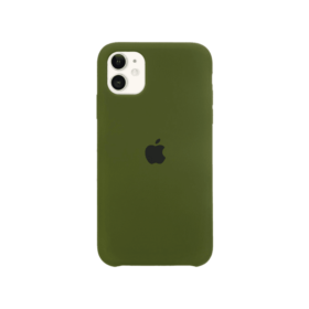 iPhone 11 Silіcone Case Green