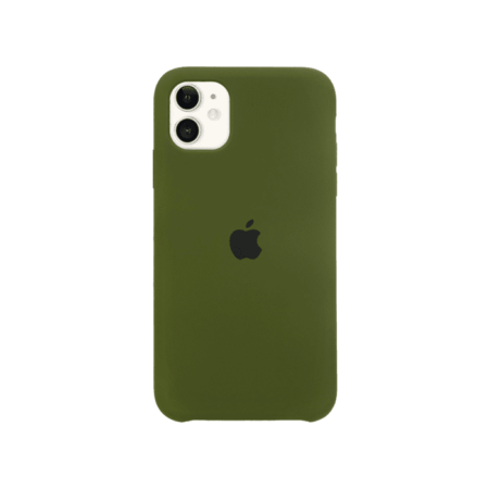 iPhone 11 Silіcone Case Green
