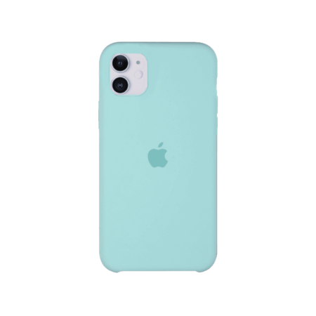 iPhone 11 Silіcone Case Marine Green